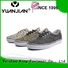 King-Footwear good quality sports canvas shoes promotion for working