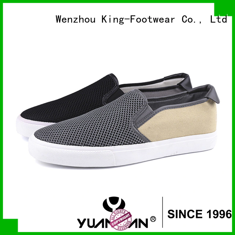 King-Footwear pu leather shoes supplier for occasional wearing