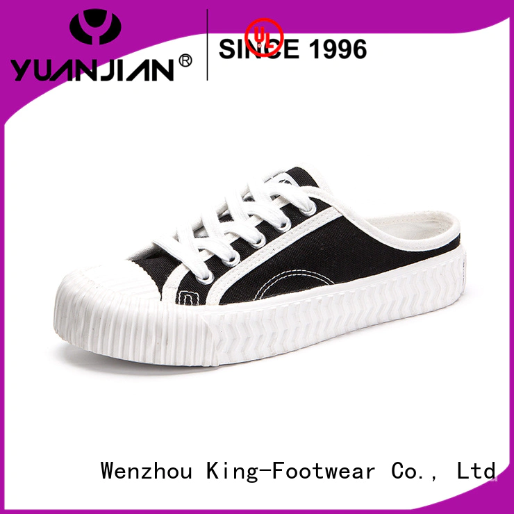 King-Footwear canvas shoes online factory price for travel