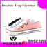 King-Footwear durable canvas boat shoes manufacturer for daily life