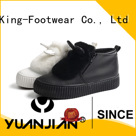King-Footwear popular pvc shoes personalized for occasional wearing
