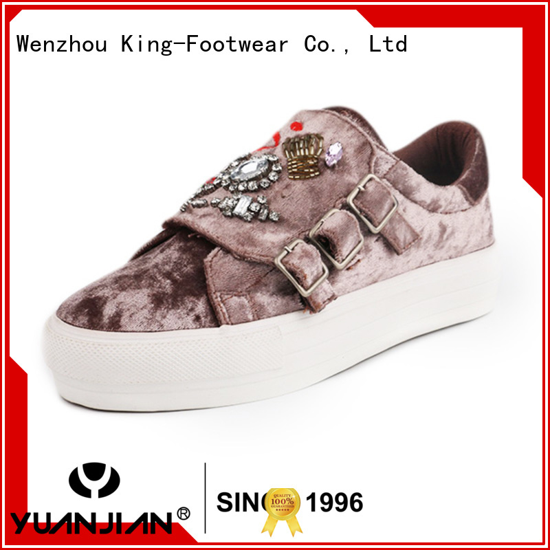 King-Footwear pu leather shoes factory price for traveling