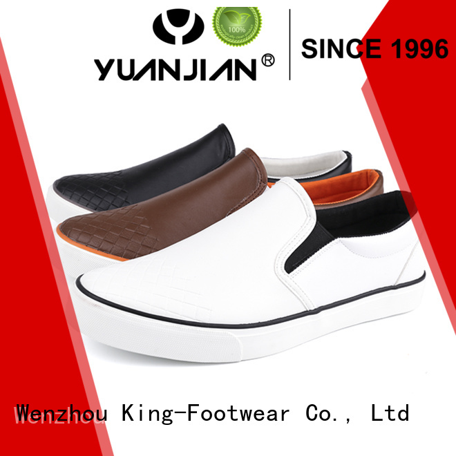 King-Footwear casual skate shoes design for traveling