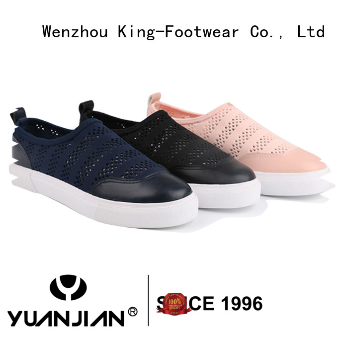 King-Footwear hot sell high top skate shoes factory price for traveling