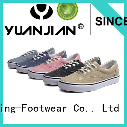 King-Footwear durable canvas casual shoes manufacturer for working
