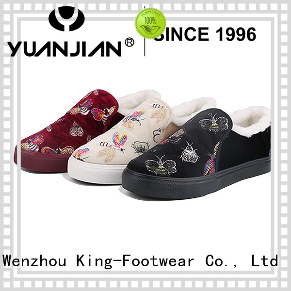King-Footwear popular fashion footwear supplier for traveling