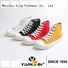 King-Footwear canvas shoes for girls promotion for daily life