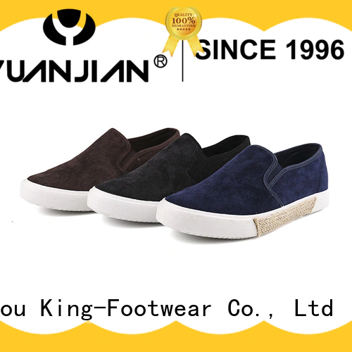 King-Footwear hot sell vulcanization definition design for traveling