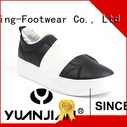 King-Footwear high quality black casual shoes supply for kids