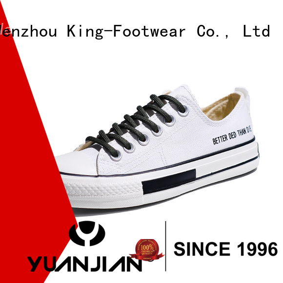 King-Footwear durable ladies canvas shoes promotion for travel