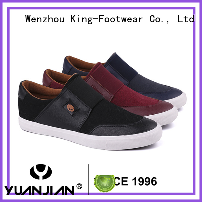 King-Footwear hot sell casual skate shoes supplier for occasional wearing