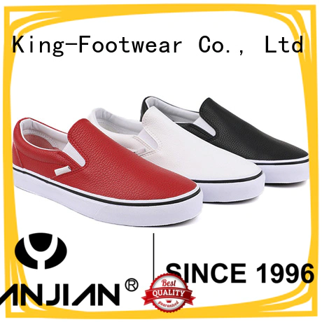 King-Footwear modern vulcanized shoes factory price for occasional wearing