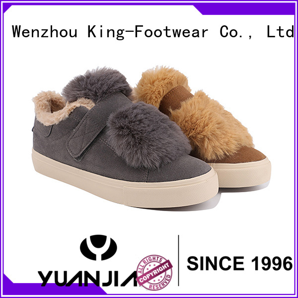 King-Footwear casual slip on shoes supplier for schooling