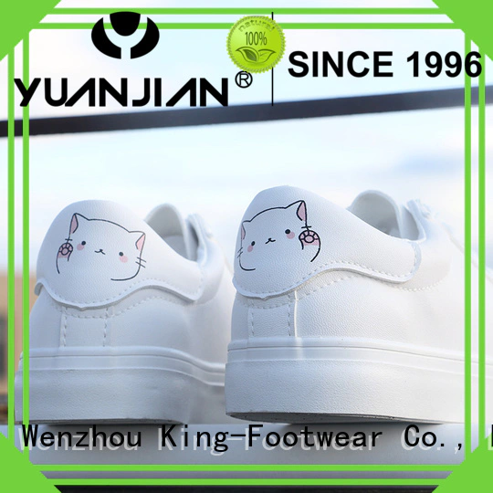King-Footwear fashion casual wear shoes personalized for schooling