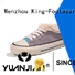 King-Footwear modern good skate shoes design for schooling