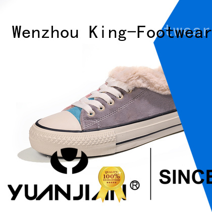 King-Footwear modern good skate shoes design for schooling