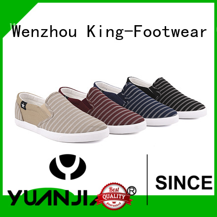 King-Footwear good quality canvas sports shoes wholesale for school