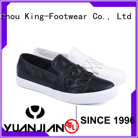 King-Footwear casual skate shoes personalized for traveling
