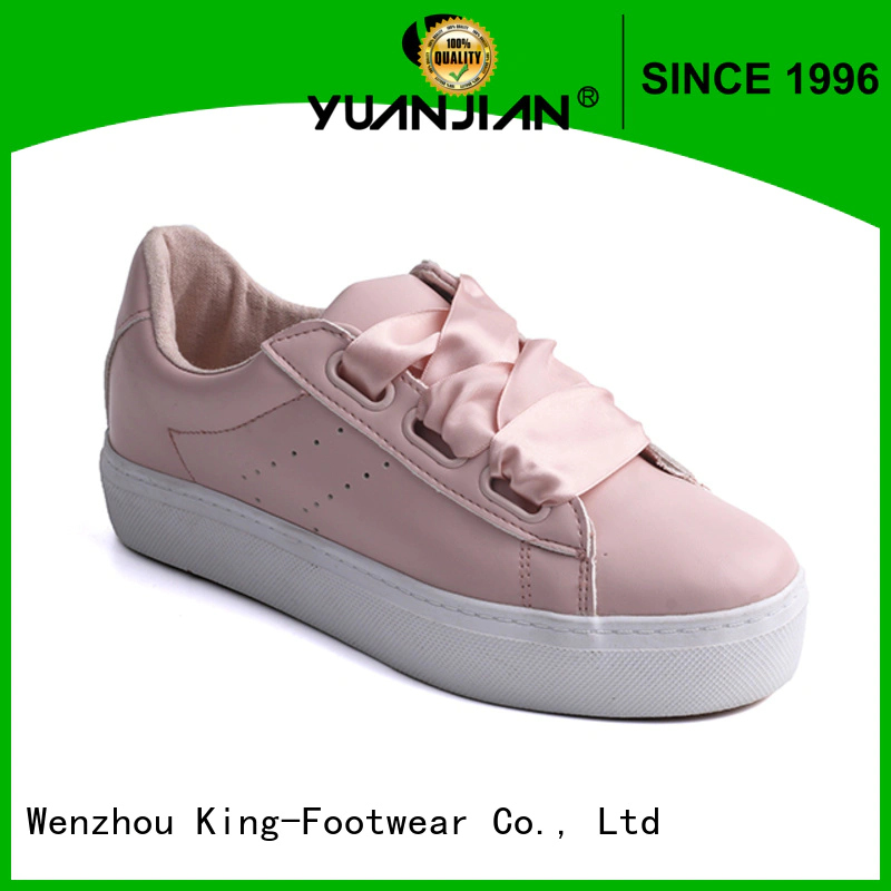 King-Footwear fashion vulcanized shoes factory price for sports