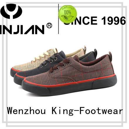 hot sell school canvas shoes wholesale for working