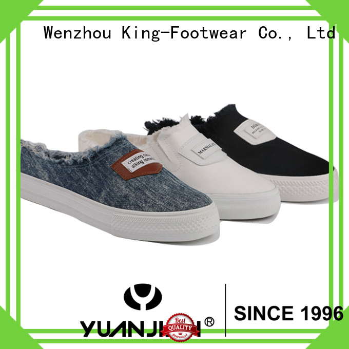 durable canvas boat shoes manufacturer for daily life