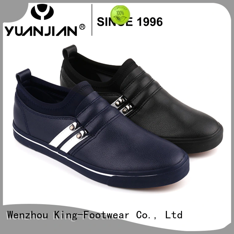 King-Footwear popular footwear shoes design for schooling