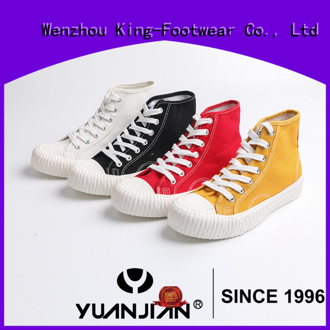 King-Footwear mens canvas shoes cheap manufacturer for daily life