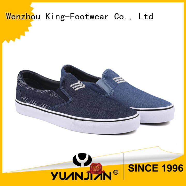 King-Footwear fashion fashionable mens shoes factory price for traveling