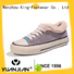 King-Footwear pu shoes supplier for traveling