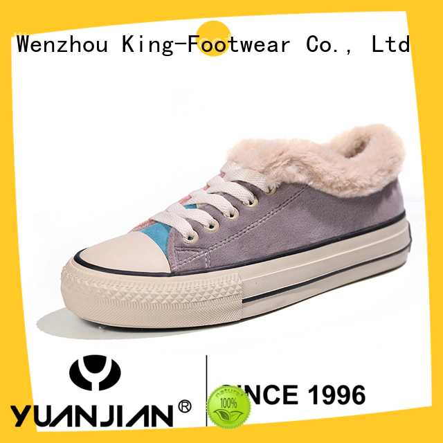 King-Footwear pu shoes supplier for traveling