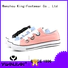 King-Footwear fashion canvas shoes factory price for daily life