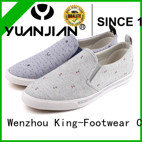 beautiful canvas shoes without lace factory price for travel