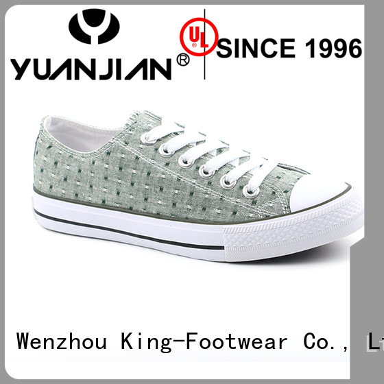 hot sell new canvas shoes manufacturer for travel