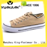 King-Footwear good quality canvas casual shoes factory price for travel