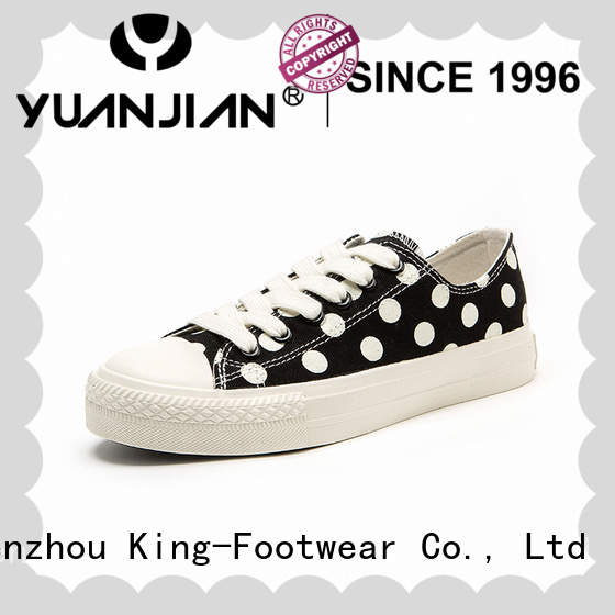 King-Footwear hot sell pvc shoes design for schooling