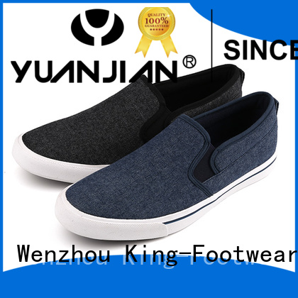 King-Footwear modern vulcanization meaning factory price for schooling