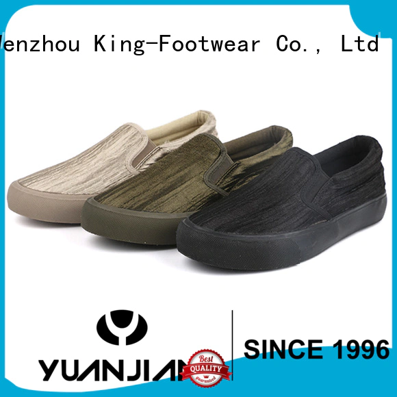King-Footwear pu footwear supplier for traveling