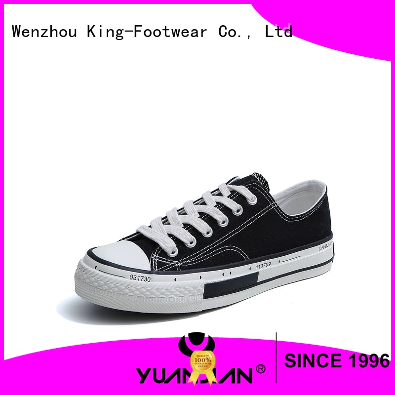 King-Footwear casual canvas shoes manufacturer for working