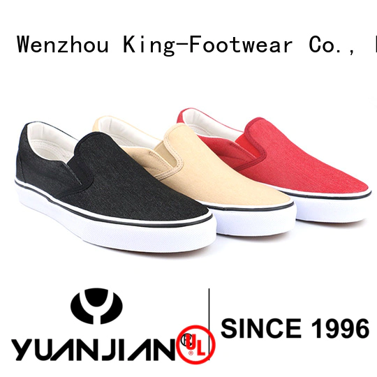 beautiful printed canvas shoes manufacturer for working