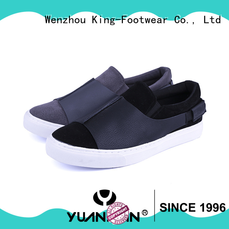 King-Footwear vulc shoes factory price for occasional wearing