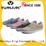 King-Footwear mens canvas slip on shoes wholesale for working