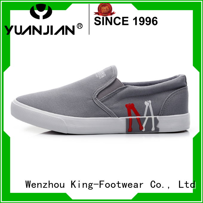 King-Footwear modern vulcanized sole supplier for traveling