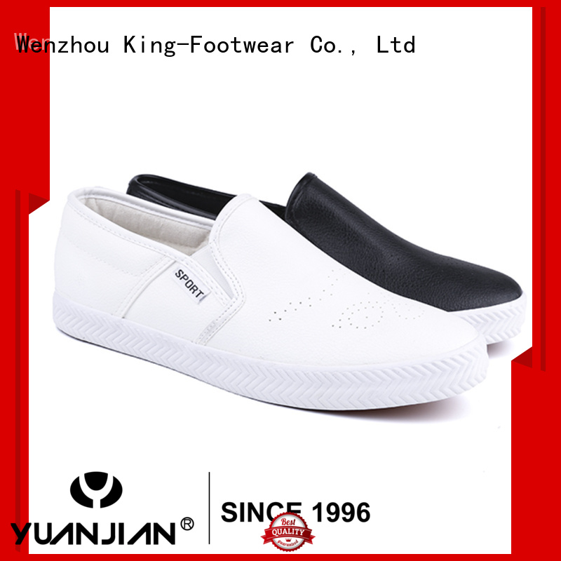 popular pvc shoes design for occasional wearing
