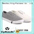 King-Footwear hot sell cheap canvas shoes promotion for travel