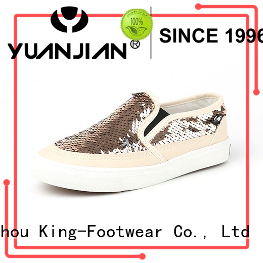 King-Footwear popular pu shoes personalized for schooling
