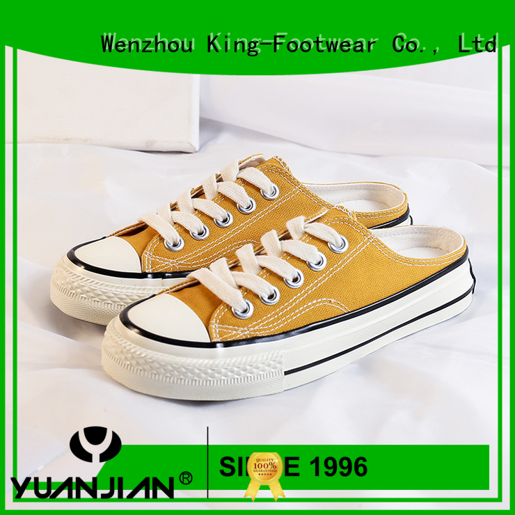 King-Footwear best mens canvas shoes promotion for daily life