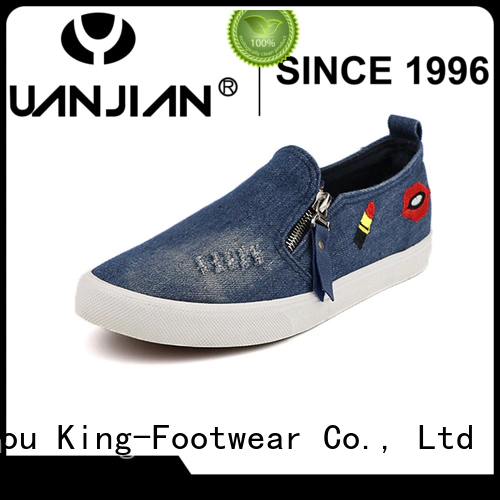 King-Footwear sports canvas shoes factory price for travel