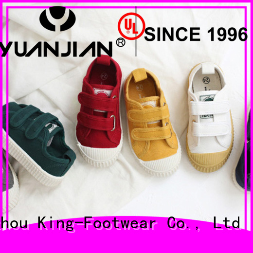 beautiful canvas casual shoes manufacturer for school