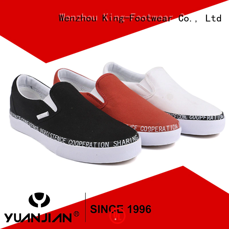 good quality school canvas shoes factory price for daily life