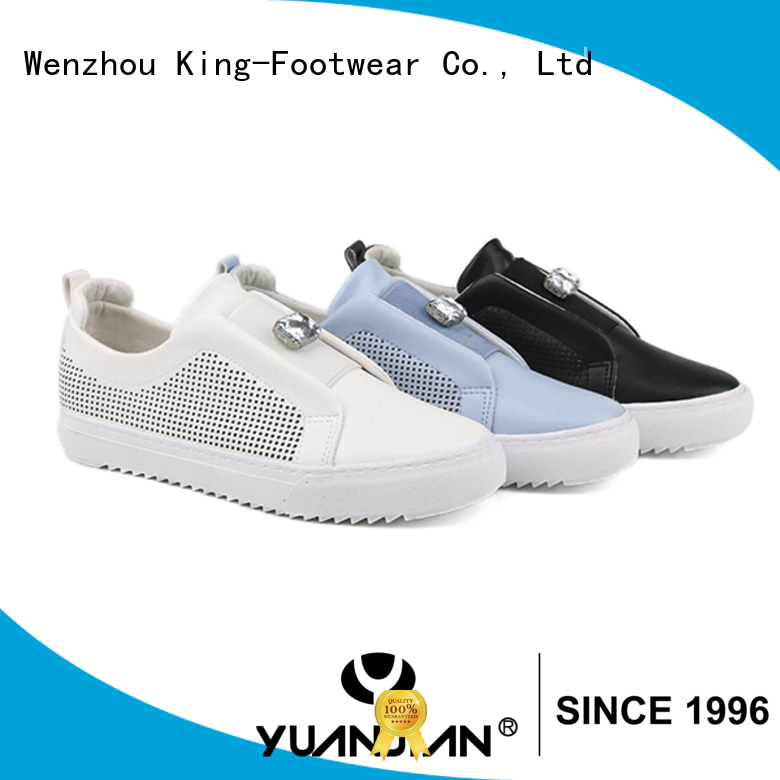 King-Footwear vulcanised rubber factory price for occasional wearing